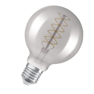 Vintage 1906 Globe 95 30 Filament DIM 7.8W 818 Smoke E27 Vintage 1906 Globe 95 30 Filament DIM 7.8W 818 Smoke E27