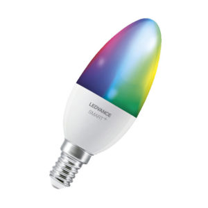 SMART WIFI B40 4,9W 230V RGBW FR E14 SINGLE PACK SMART WIFI B40 4,9W 230V RGBW FR E14 SINGLE PACK