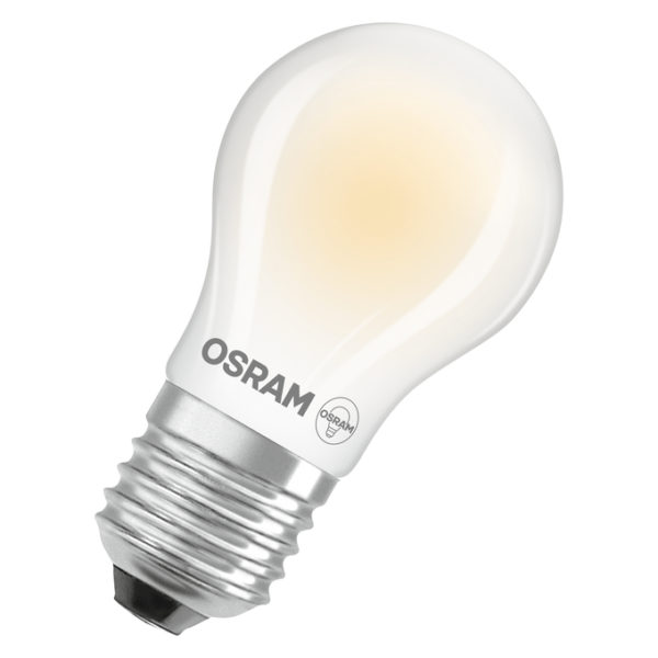 LED Classic P 40 Filament Energy efficiency class A 2.2W 840 Frosted E27