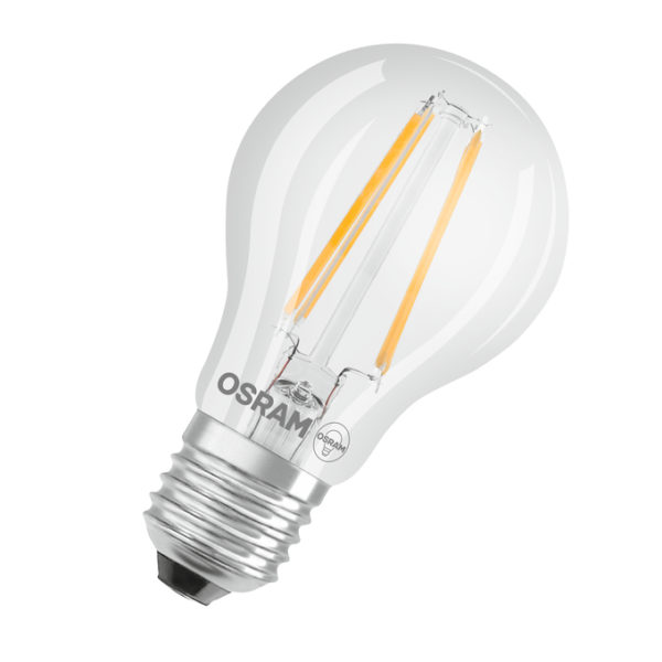 LED Star Classic A 60 Filament 6.5W 827 Clear E27