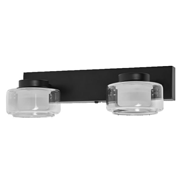 Orbis Flame 2X5.5W Click CCT IP44 Black Orbis Flame 2X5.5W Click CCT IP44 Black