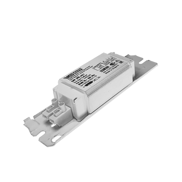 L 30.801  230V 0,34-0,37A 155x41x28 (для ЛЛ 2x15W_1x30W) - дроссель VS