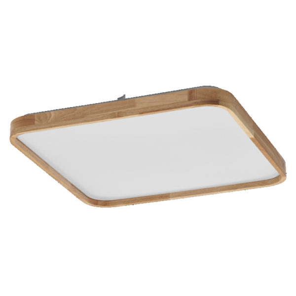 Orbis Alicia 495X495MM 36W 830 Click DIM Wood Decor Orbis Alicia 495X495MM 36W 830 Click DIM Wood Decor