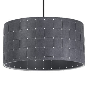 Decor Felt Weaving Pendant 380 mm E27 Dark Gray Decor Felt Weaving Pendant 380 mm E27 Dark Gray