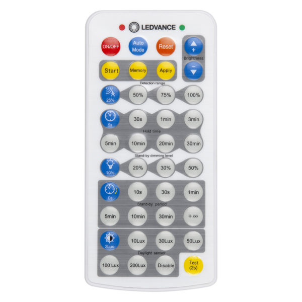 HB SENSOR REMOTE CONTROL 87 147 190W HB SENSOR REMOTE CONTROL 87 147 190W
