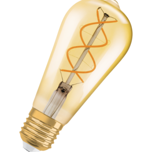 Vintage 1906 Edison 28 Filament DIM 4W 820 Gold E27 Vintage 1906 Edison 28 Filament DIM 4W 820 Gold E27