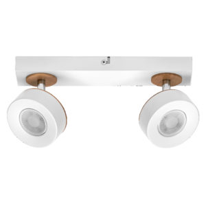 Decor Spot Pluto White 2 Spot Decor Spot Pluto White 2 Spot