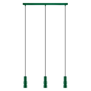 Decor Bolty Pendant 3xE27 Green