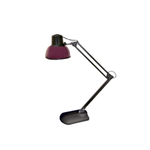Бета К+ ННБ37-60-160 (220В, 60Вт, ЛОН/LED Е27, на подставке) настол., без лампы, фиолетовый Бета К+ ННБ37-60-160 (220В, 60Вт, ЛОН/LED Е27, на подставке) настол., без лампы, фиолетовый