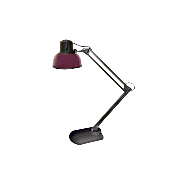 Бета К+ ННБ37-60-160 (220В, 60Вт, ЛОН/LED Е27, на подставке) настол., без лампы, фиолетовый Бета К+ ННБ37-60-160 (220В, 60Вт, ЛОН/LED Е27, на подставке) настол., без лампы, фиолетовый