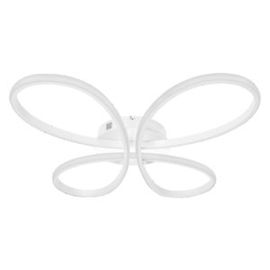 Decor Butterfly Ceiling 40W Tunable White DIM Remote Control White