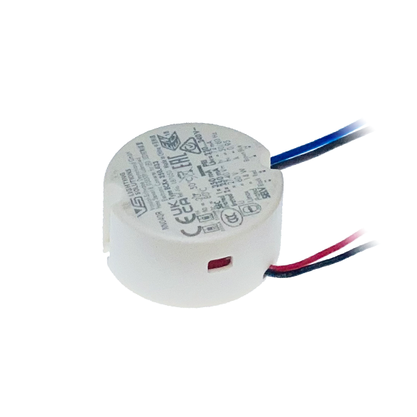 VS ECXe       350.433     250-350мА     27 - 40V/14W  DIP-перекл  D45x21мм - драйвер