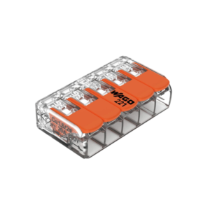 221-415 5 конт., многоразовая, 32A 450V - клеммная колодка WAGO (25) 221-415 5 конт., многоразовая, 32A 450V - клеммная колодка WAGO (25)
