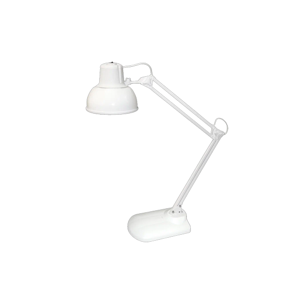 Бета К+ ННБ37-60-160 (220В, 60Вт, ЛОН/LED Е27, на подставке) настол., без лампы, белый Бета К+ ННБ37-60-160 (220В, 60Вт, ЛОН/LED Е27, на подставке) настол., без лампы, белый