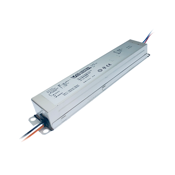VS ECXe 700G.114 700/400мА 54-107V/ 75W IP65 240х60х41мм - драйвер VS ECXe 700G.114 700/400мА 54-107V/ 75W IP65 240х60х41мм - драйвер