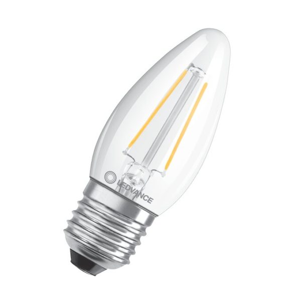 LED Classic B 40 Filament DIM P 4.8W 827 Clear E27 LED Classic B 40 Filament DIM P 4.8W 827 Clear E27