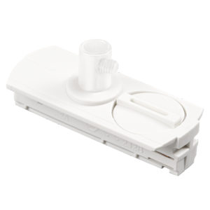 Tracklight Pendant Connector White Tracklight Pendant Connector White