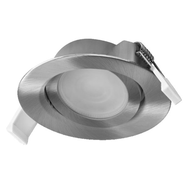 Spot Set Recess Adjustable 4.9W 827 120° Satin Nickel