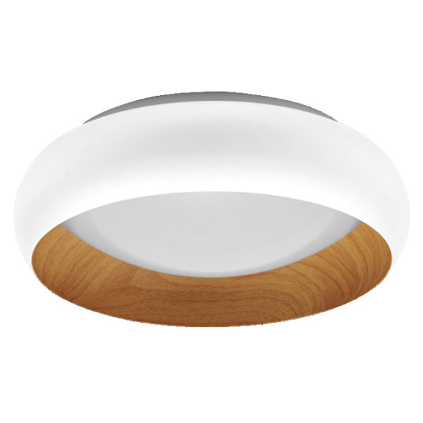 Orbis Livia 300MM 16W 830 Click DIM White and Wood Decor Orbis Livia 300MM 16W 830 Click DIM White and Wood Decor