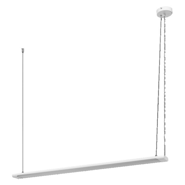 Office Line Slab 1.2m 40W 840 DIM White Office Line Slab 1.2m 40W 840 DIM White