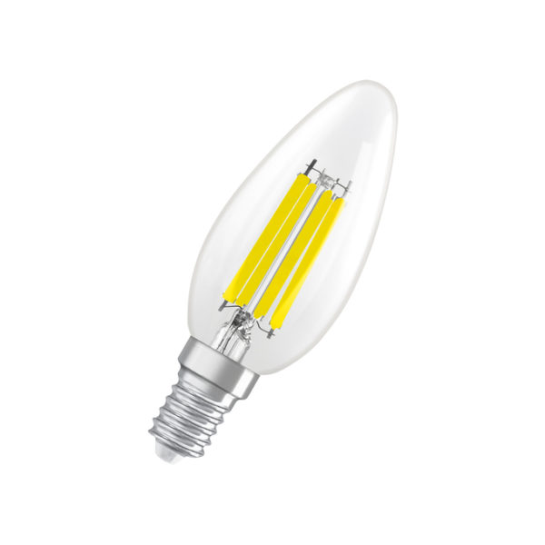 LED Classic B 60 Filament DIM P 5.9W 865 Clear E14 LED Classic B 60 Filament DIM P 5.9W 865 Clear E14