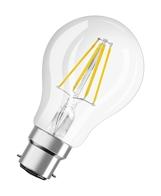 LED Superstar Classic A 60 Filament DIM 7W 827 Clear B22d