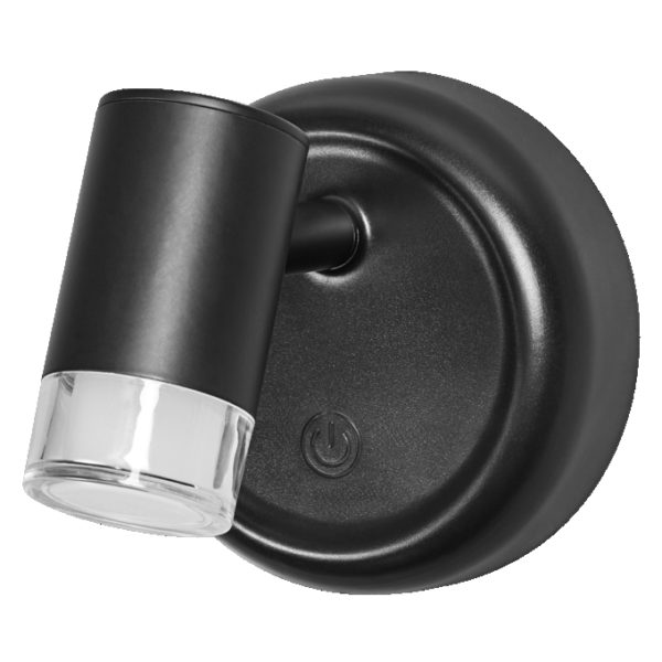 Nightlux Cylinder 830 DIM USB Black Nightlux Cylinder 830 DIM USB Black