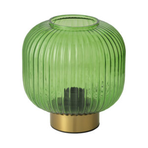 Decor Groovie Table E27 Green Decor Groovie Table E27 Green