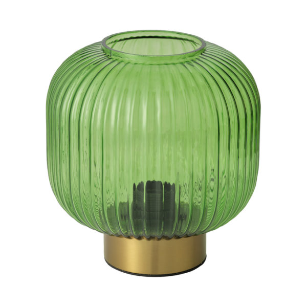 Decor Groovie Table E27 Green Decor Groovie Table E27 Green