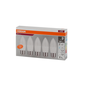 LVCLB60 7SW/865 230V E27 Экопак1X5  RU OSRAM