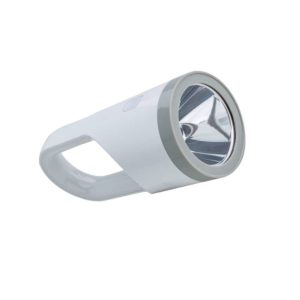 Фонарь аккумуляторный LED 5Вт + LED 19Вт аккум. 3.7В 10.8А.ч USB-шнур КОСМОС KOSAccu9105W_pearl Фонарь аккумуляторный LED 5Вт + LED 19Вт аккум. 3.7В 10.8А.ч USB-шнур КОСМОС KOSAccu9105W_pearl