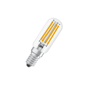 PT2640 4W/827 220-240V FIL CL E14 470lm 26х80мм 15000h OSRAM - LED FIL лампа ВЫТЯЖКА PT2640 4W/827 220-240V FIL CL E14 470lm 26х80мм 15000h OSRAM - LED FIL лампа ВЫТЯЖКА