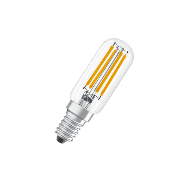 PT2640   4W/827 220-240V FIL CL E14 470lm 26х80мм 15000h OSRAM - LED FIL лампа ВЫТЯЖКА