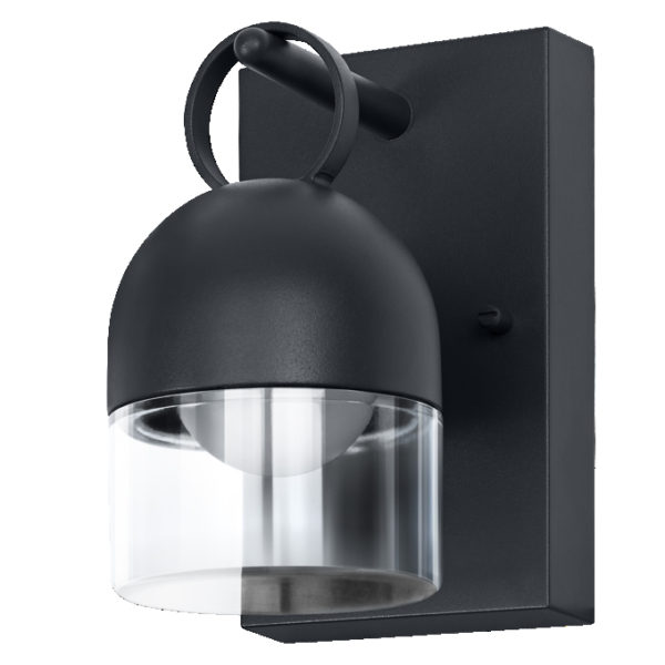 ENDURA® Style Cowbell IP65 Wall 6W Dark Grey ENDURA® Style Cowbell IP65 Wall 6W Dark Grey