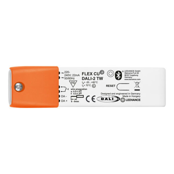 FLEX CONTROL UNIT DALI-2 TW FLEX CONTROL UNIT DALI-2 TW