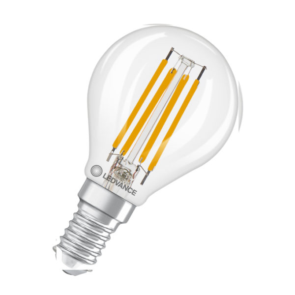 LED Classic P 60 Filament DIM P 5.9W 827 Clear E14
