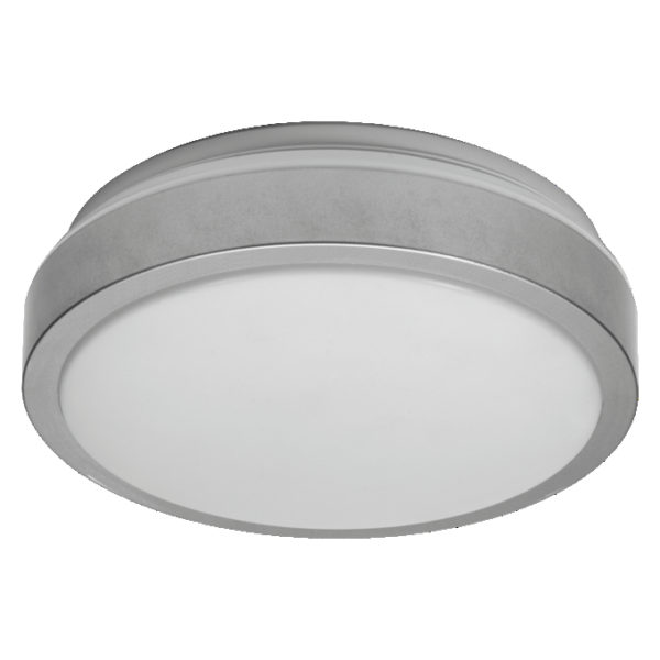 Essential Orbis E27 220mm 1 Lamp Silver Essential Orbis E27 220mm 1 Lamp Silver