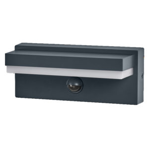 Endura Style Robust Wall Sensor IP54 Dark Grey