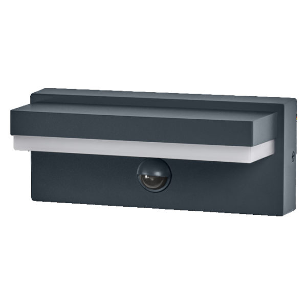 Endura Style Robust Wall Sensor IP54 Dark Grey