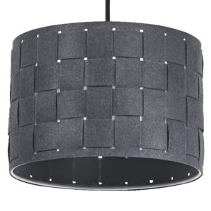 Decor Felt Weaving Pendant 280 mm E27 Dark Gray Decor Felt Weaving Pendant 280 mm E27 Dark Gray