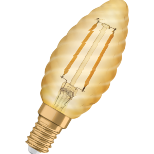 Vintage 1906 Classic BW 22 Filament 2.5W 824 Gold E14 Vintage 1906 Classic BW 22 Filament 2.5W 824 Gold E14