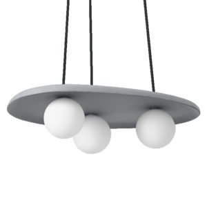 Decor Concrete Nest Pendant 3XG9 Grey Decor Concrete Nest Pendant 3XG9 Grey