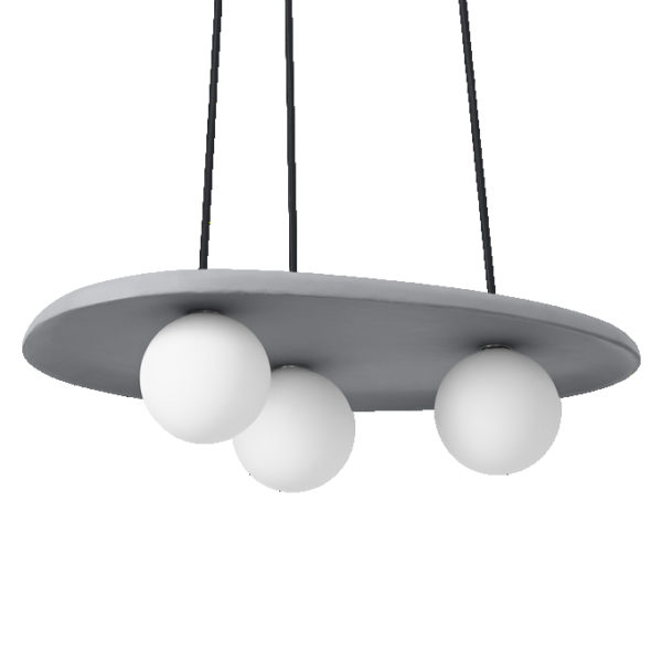 Decor Concrete Nest Pendant 3XG9 Grey