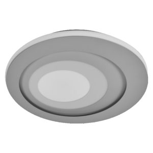 Orbis Spiral Round Central Light 505mm 38W Click Dim 830 Grey Orbis Spiral Round Central Light 505mm 38W Click Dim 830 Grey