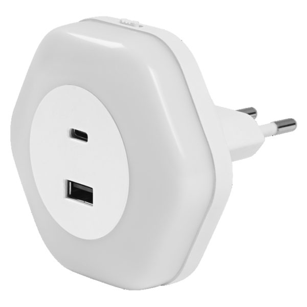 Lunetta Hexagon 830 White