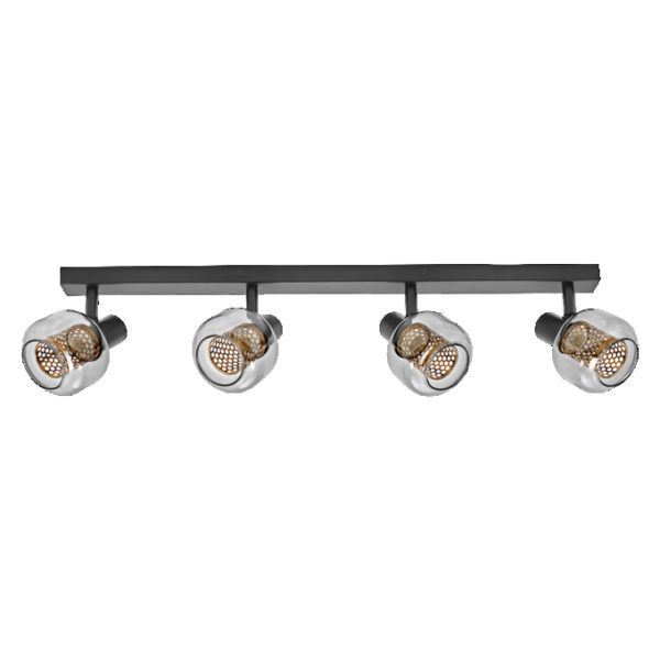 Decor Spot Firefly 4X2.8W 827 E14 Black Decor Spot Firefly 4X2.8W 827 E14 Black