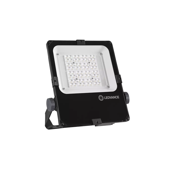 FLOODLIGHT PERFORMANCE ASYM 55x110   50 W 3000 K BK - прожектор LEDV