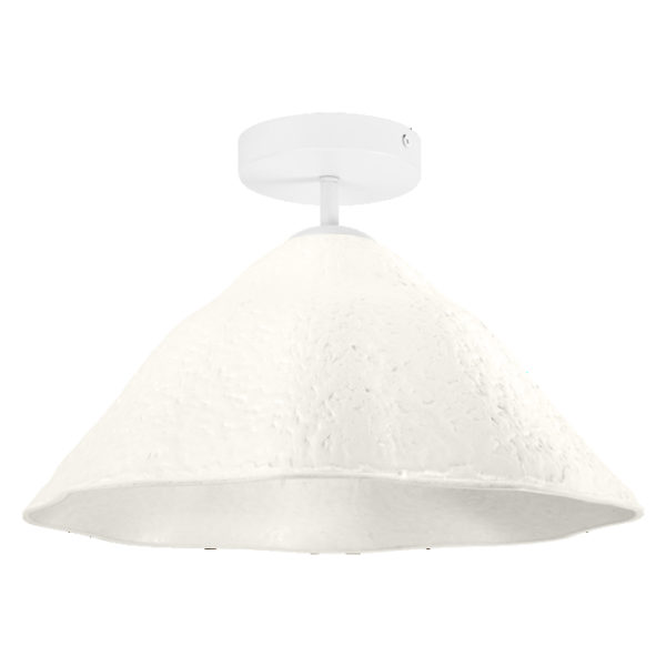 Decor Lotus Leaf Ceiling E27 White Decor Lotus Leaf Ceiling E27 White
