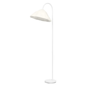 Decor Lotus Leaf Floor E27 DIM White