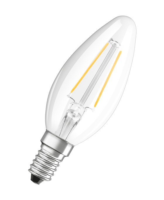 LED Classic B 25 Filament 2.5W 827 Clear E14 LED Classic B 25 Filament 2.5W 827 Clear E14